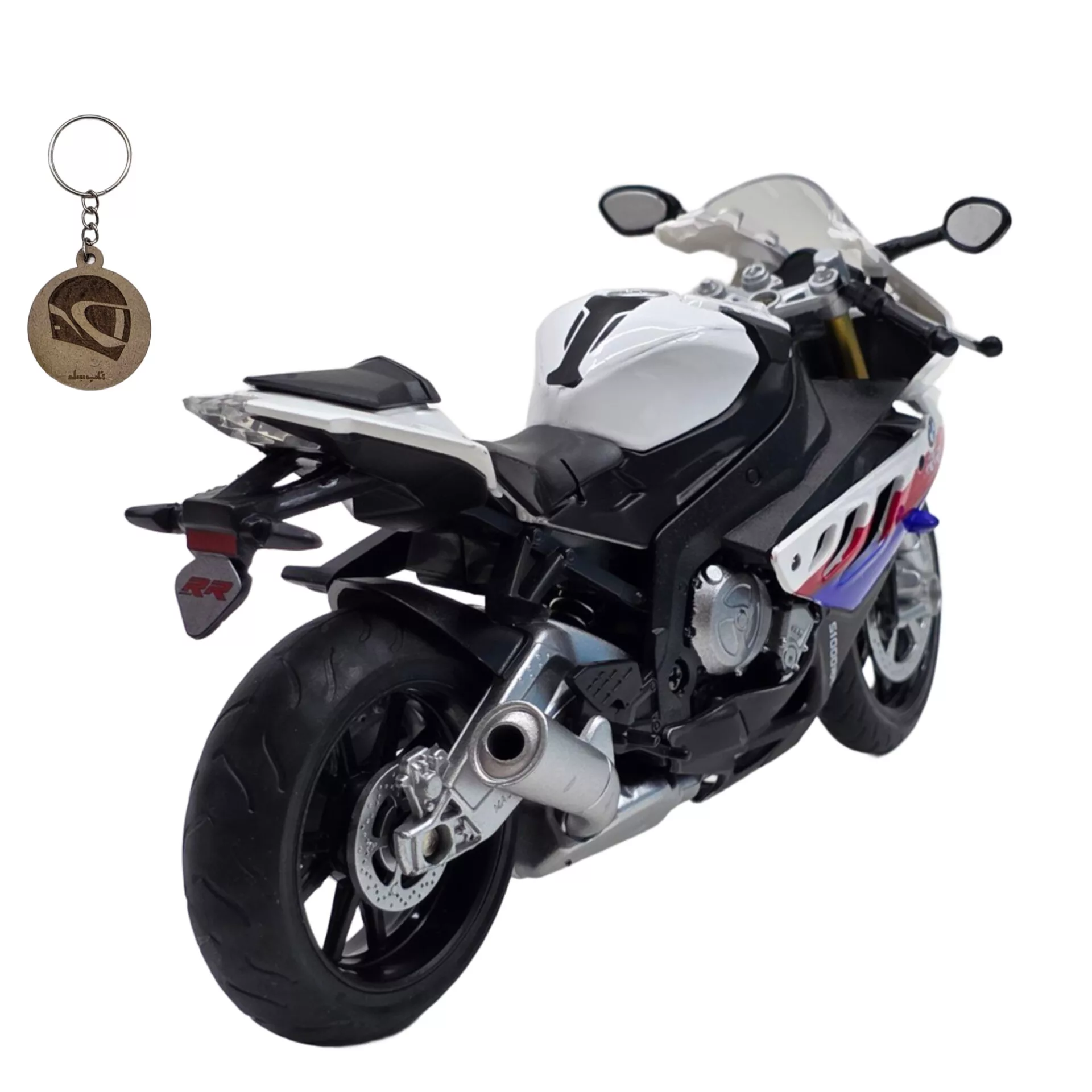موتور بازی ناب سل مدل بی ام و BMW S1000 RR به همراه جاسوییچی
