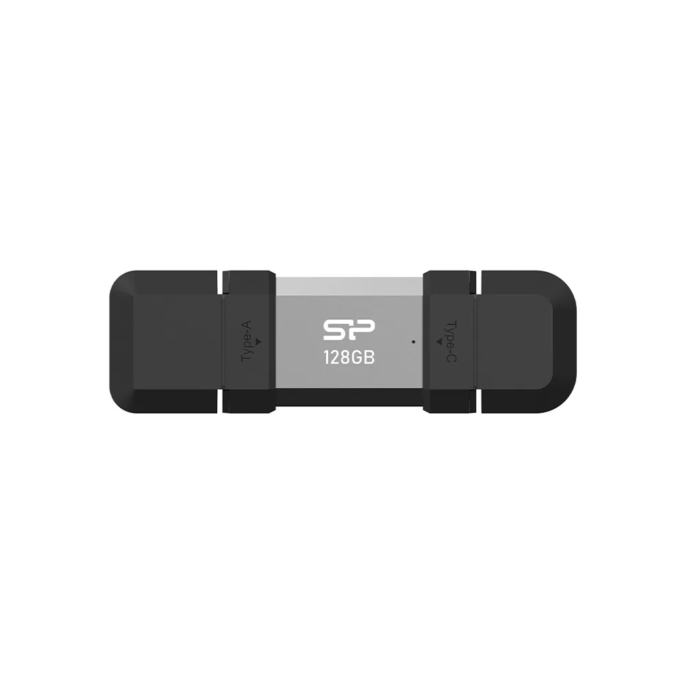 فلش مموری USB3.2 سیلیکون پاور مدل C51 ظرفیت 128 گیگابایت
