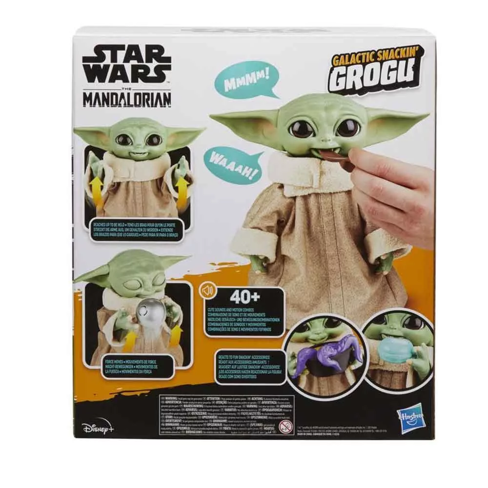 ربات مدل بیبی یودا Star Wars سری Grogu