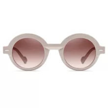 عینک آفتابی گرد زنانه آلبرت وگ مدل S26109C4 Acetate Avantgarde Visionary
