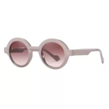 عینک آفتابی گرد زنانه آلبرت وگ مدل S26109C4 Acetate Avantgarde Visionary