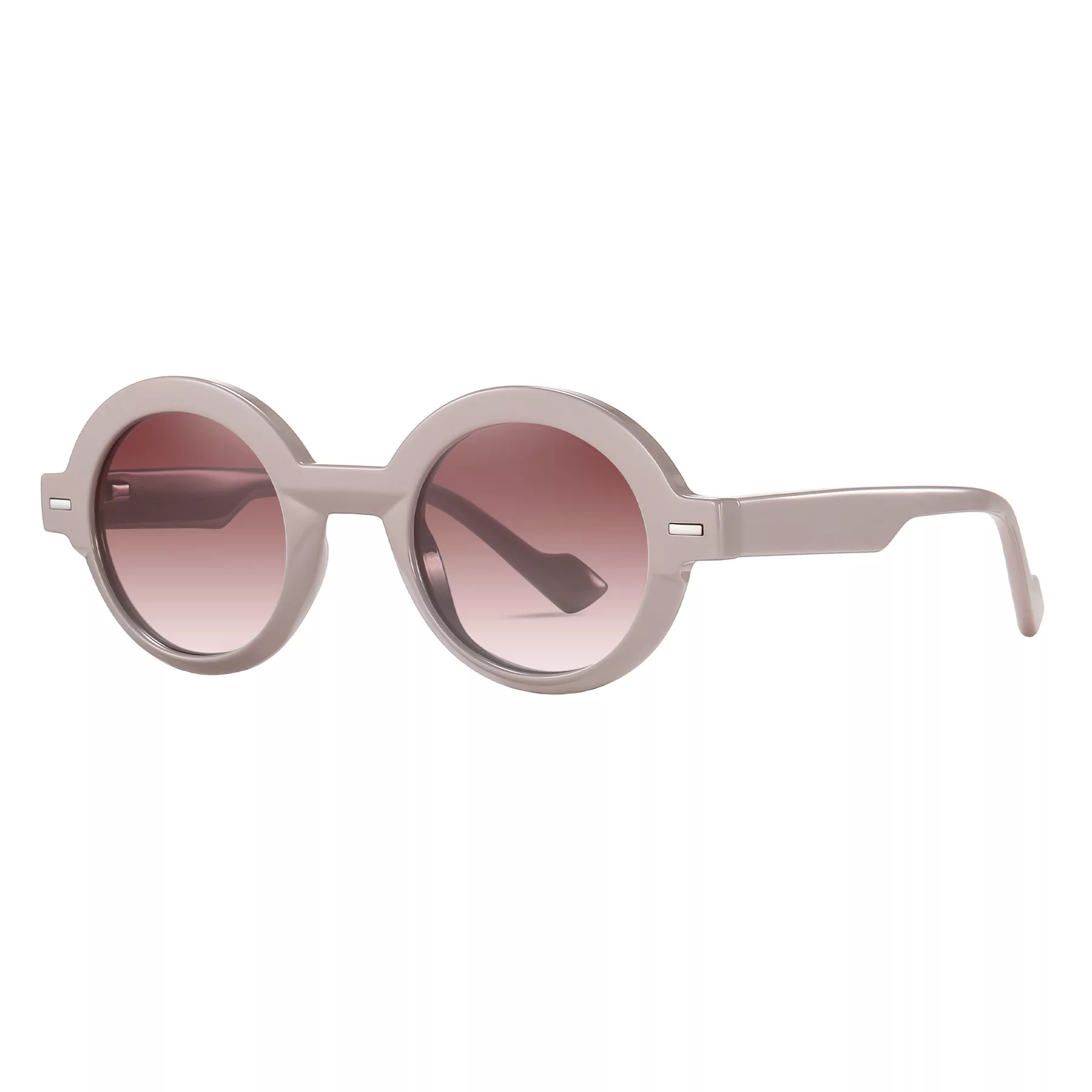 عینک آفتابی گرد زنانه آلبرت وگ مدل S26109C4 Acetate Avantgarde Visionary