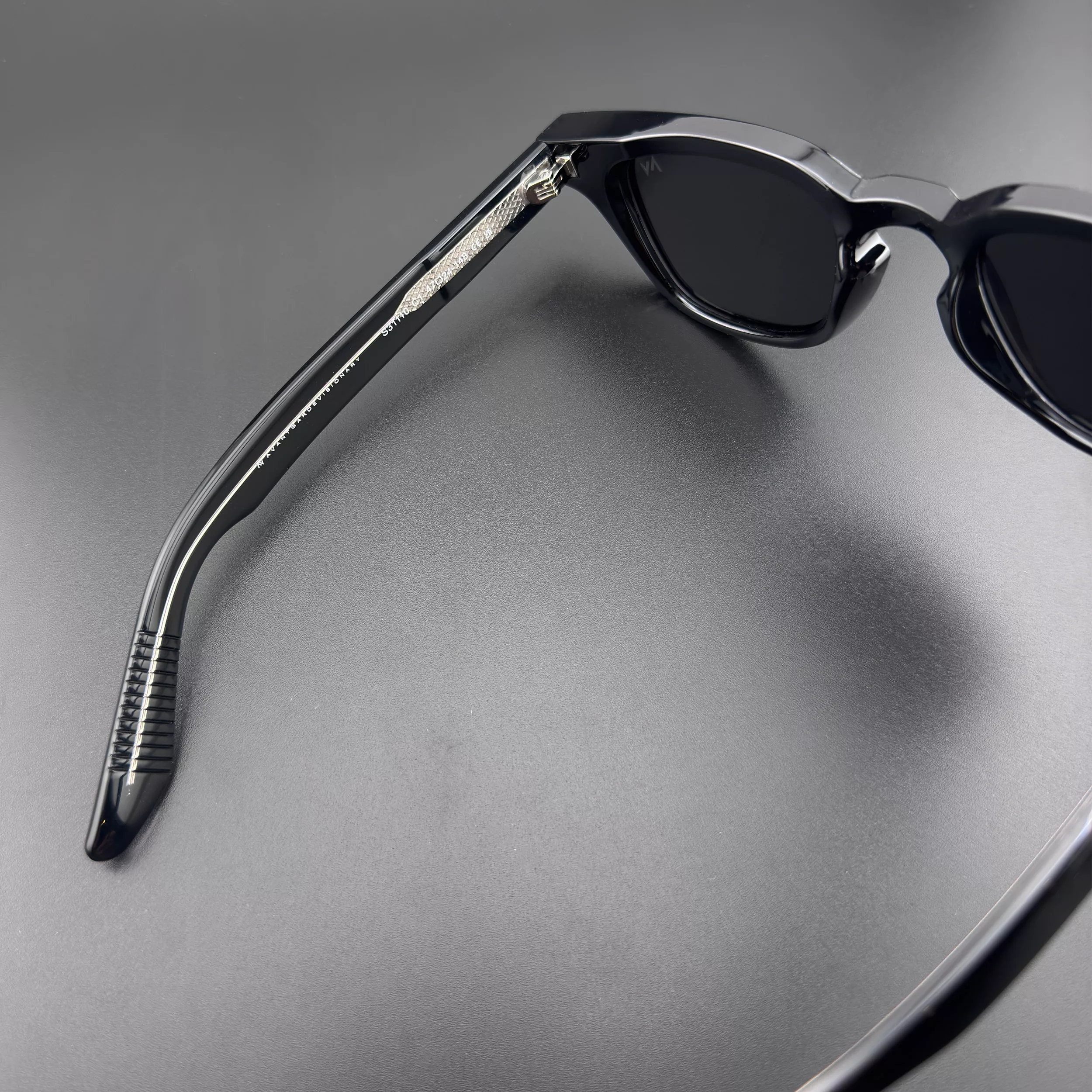 عینک آفتابی مستطیلی آلبرت وگ مدل S31110C1 Acetate Avantgarde Visionary
