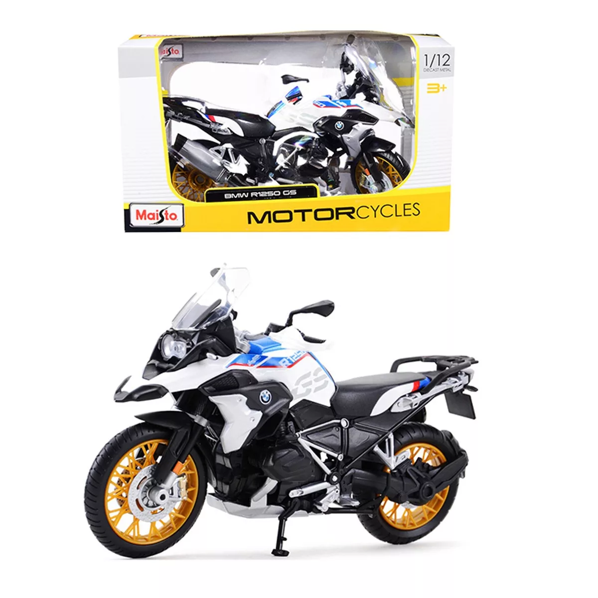 ماکت موتور مایستو مدل BMW R1250 GS Model