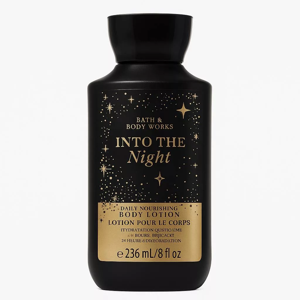 لوسیون بدن بس اند بادی ورکز مدل In to the night مناسب برای انواع پوست حجم 236 میلی لیتر