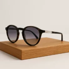 عینک آفتابی گرد آنتونیو باندراس مدل PLUS 0160C4