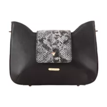 کیف دوشی زنانه چرم یلسان مدل راشا کد RTL-104-msk