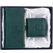 ست هدیه زنانه چرم بارز مدل DS70.1