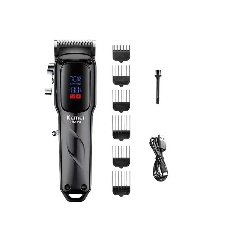 ماشین اصلاح موی سر و صورت شارژی کیمی مدل KM-1550plus