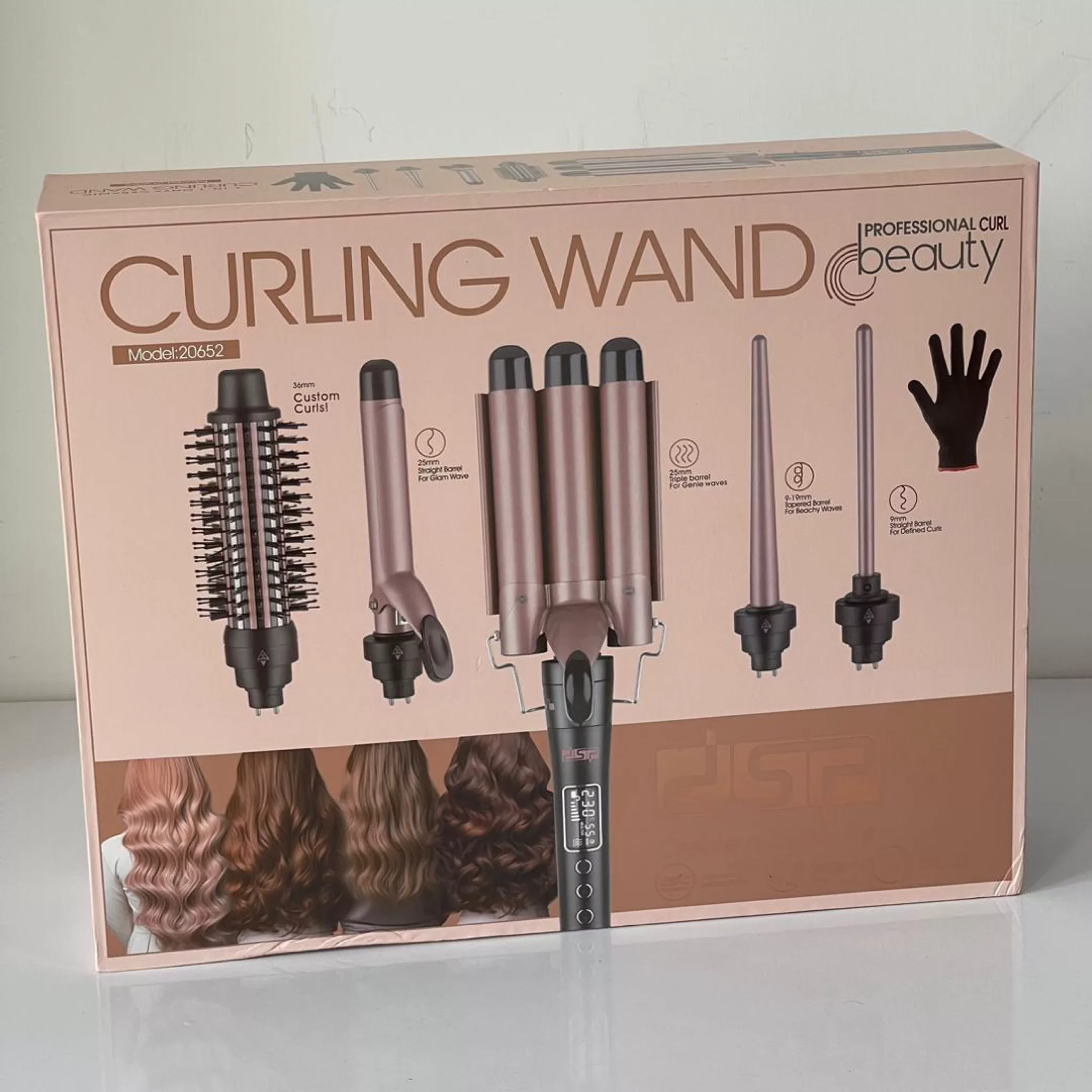 فر کننده و حالت دهنده مو دی اس پی مدل 20652