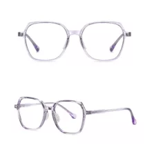 فریم عینک طبی چند ضلعی مدل TRLD208C122P81 مناسب برای صورت گرد و بیضی