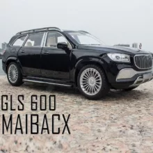 ماکت ماشین مدل بنز MAIBACH GLS 600