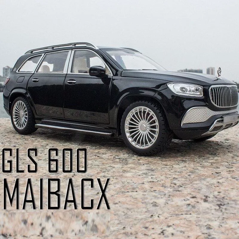 ماکت ماشین مدل بنز MAIBACH GLS 600