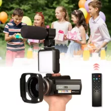 دوربین فیلم برداری مدل 4K 60FPS 48 MP Professional