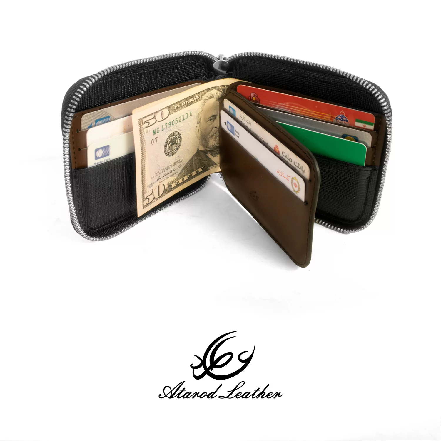 جاکارتی چرم عطارد مدل چرم طبیعی کد K32