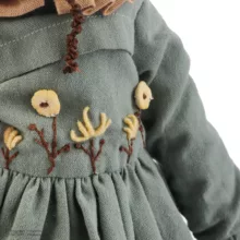 عروسک مدل گوزن ارتفاع 45 سانتی‌متر