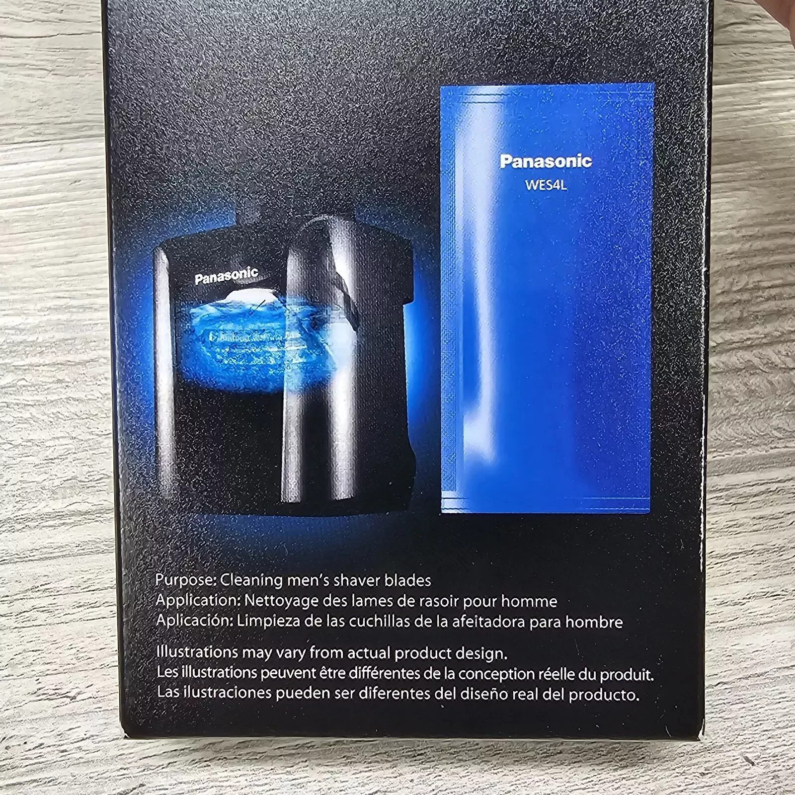 ژل شستشو ماشین اصلاح پاناسونیک مدل WES 4L03 بسته 3 عددی