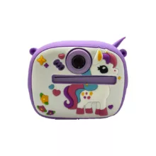 دوربین عکاسی چاپ سریع مدل G11 طرح اسب شاخ دار