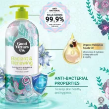 شامپو بدن گود ورچو مدل آبرسان حجم 700 میلی لیتر به همراه شامپو بدن گودورچو مدل آبرسان حجم 550 میلی لیتر