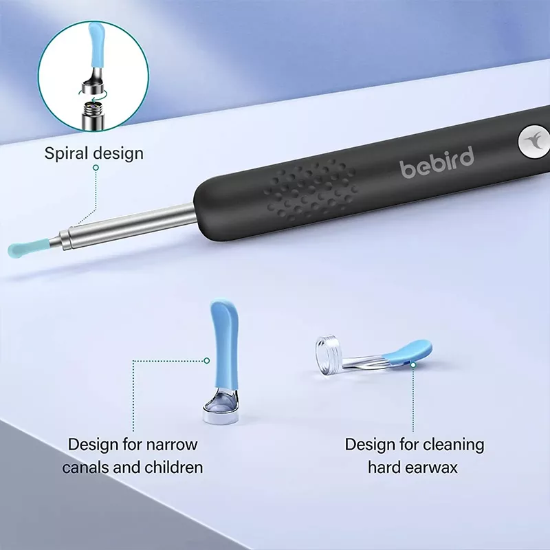 گوش پاک کن هوشمند بیبرد مدل R1 New Pack