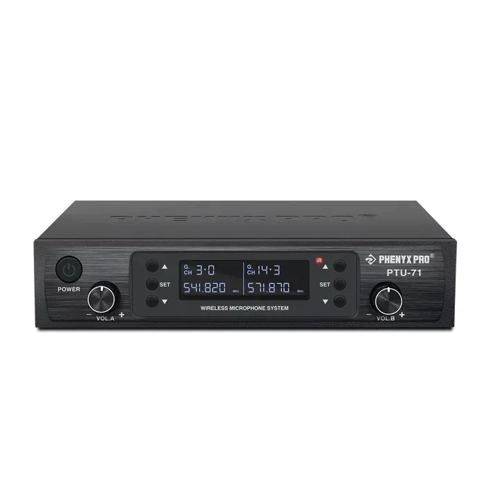 ست میکروفن بی سیم فنیکس پرو مدل ptu71