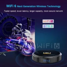 اندروید باکس مدل HK1 RBOX H8