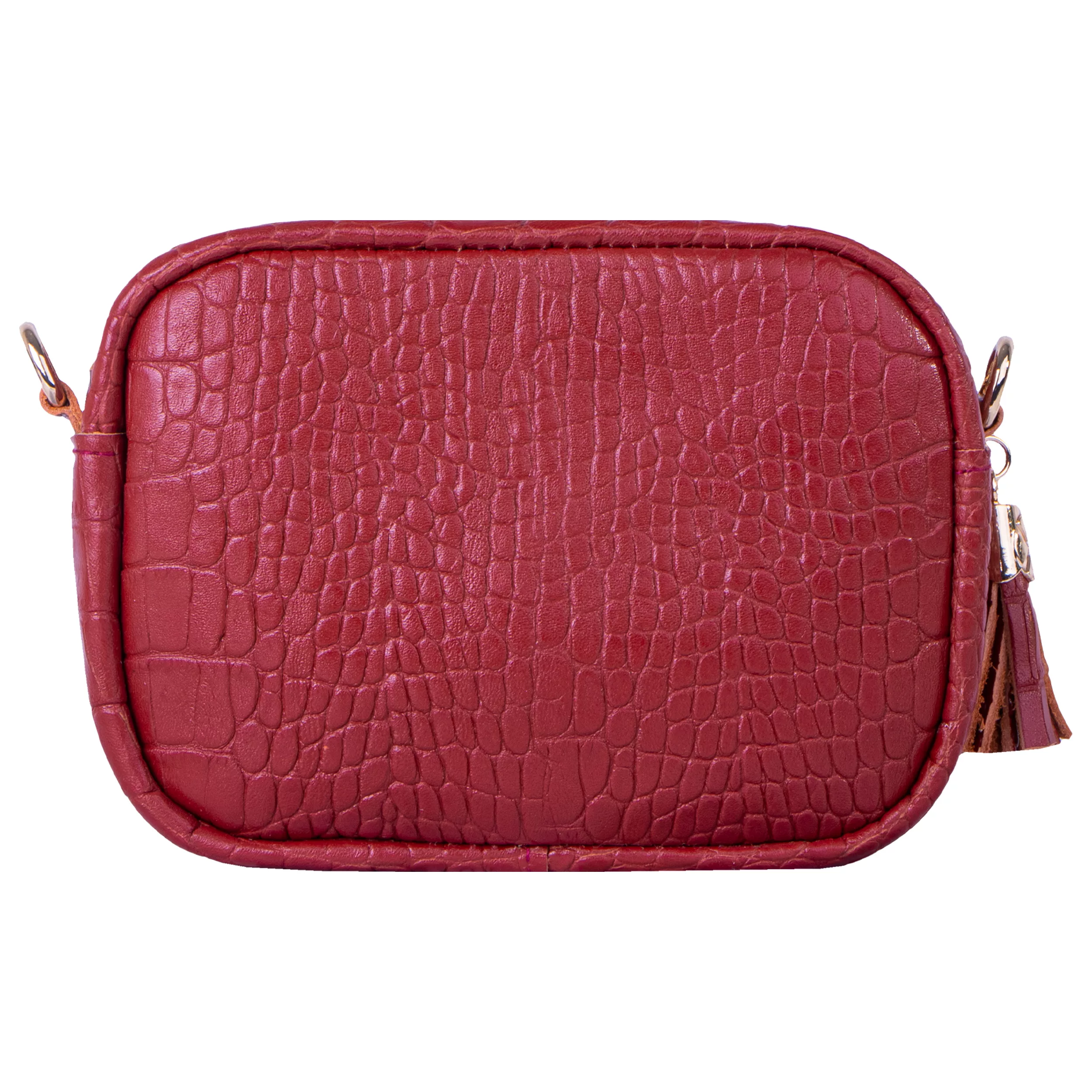 کیف دوشی زنانه چرم آرا مدل dj059 کد k