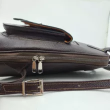 کوله پشتی زنانه مدل آپاچی چرم طبیعی کد A_680