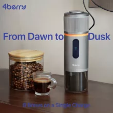 قهوه ساز سفری فوربری مدل CM Pro Max