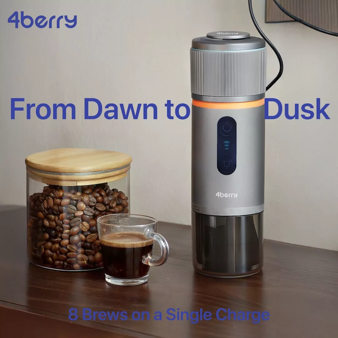 قهوه ساز سفری فوربری مدل CM Pro Max