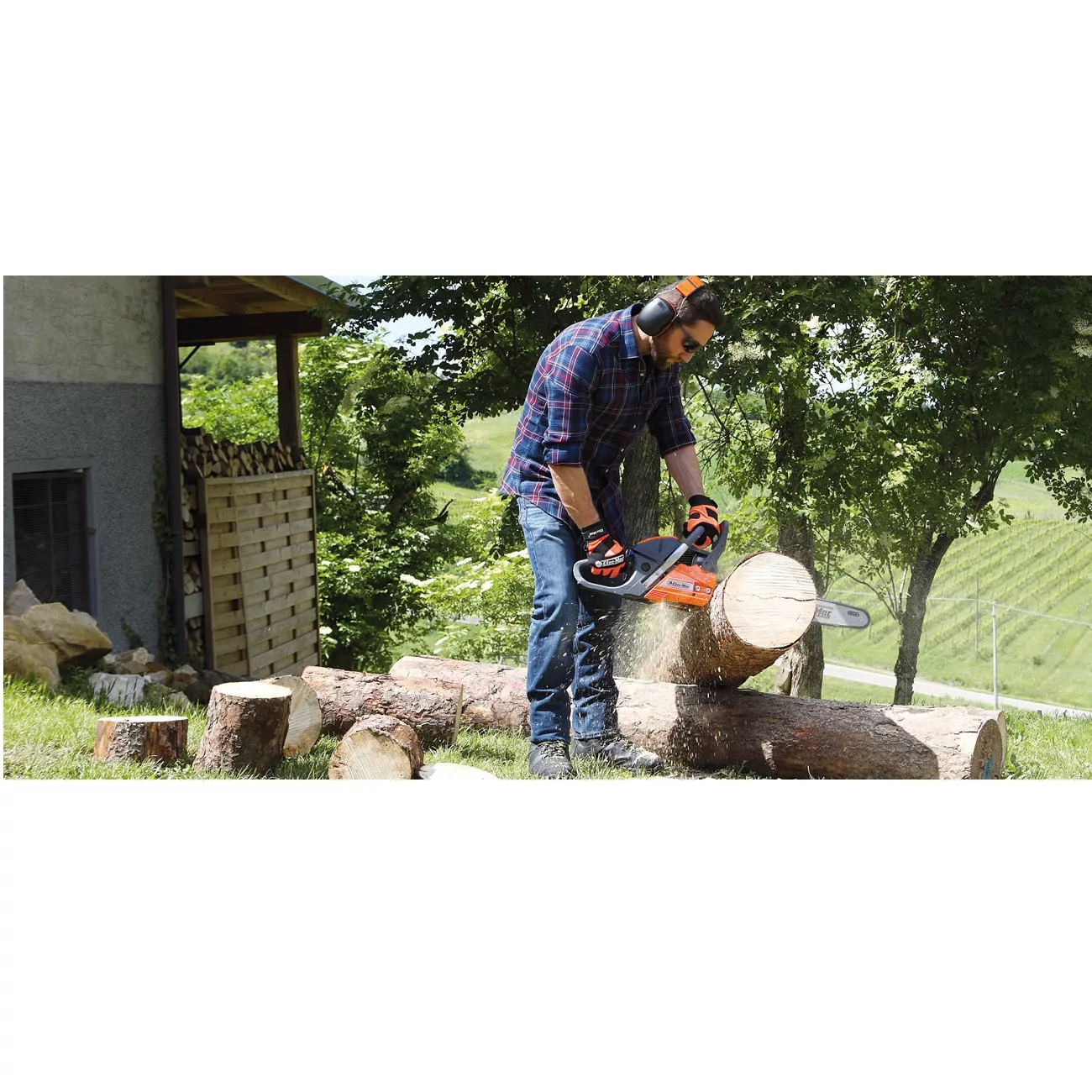 اره زنجیری الیو مک مدل GSH 56