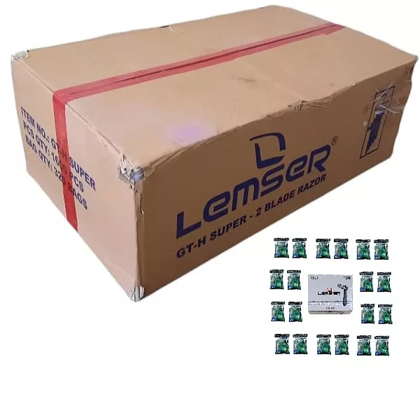 خودتراش لمسر مدل GT- H مجموعه 320 عددی