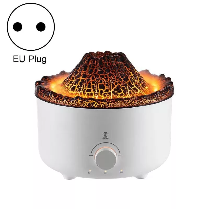 دستگاه بخور سرد طرح آتشفشان در حال فوران مدل V21B