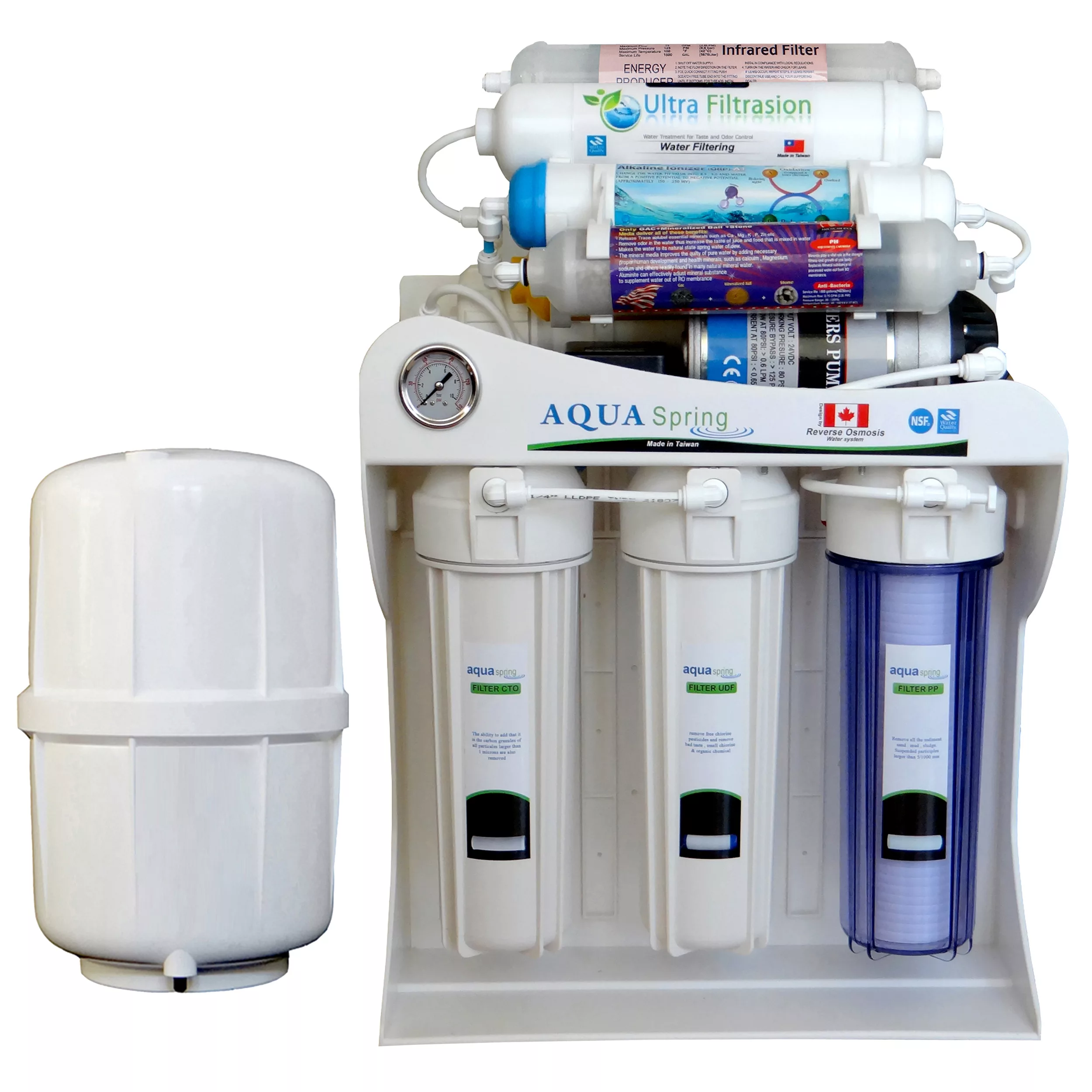دستگاه تصفیه کننده آب آکوآ اسپرینگ مدل UF - SF4150