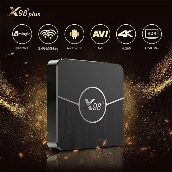 اندروید باکس مدل X98 Plus 2/16