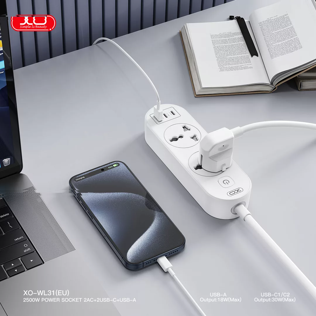 چندراهی برق ایکس او مدل WL31