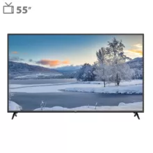 تلویزیون ال ای دی هوشمند جی پلاس مدل GTV-55SU728NX سایز 55 اینچ