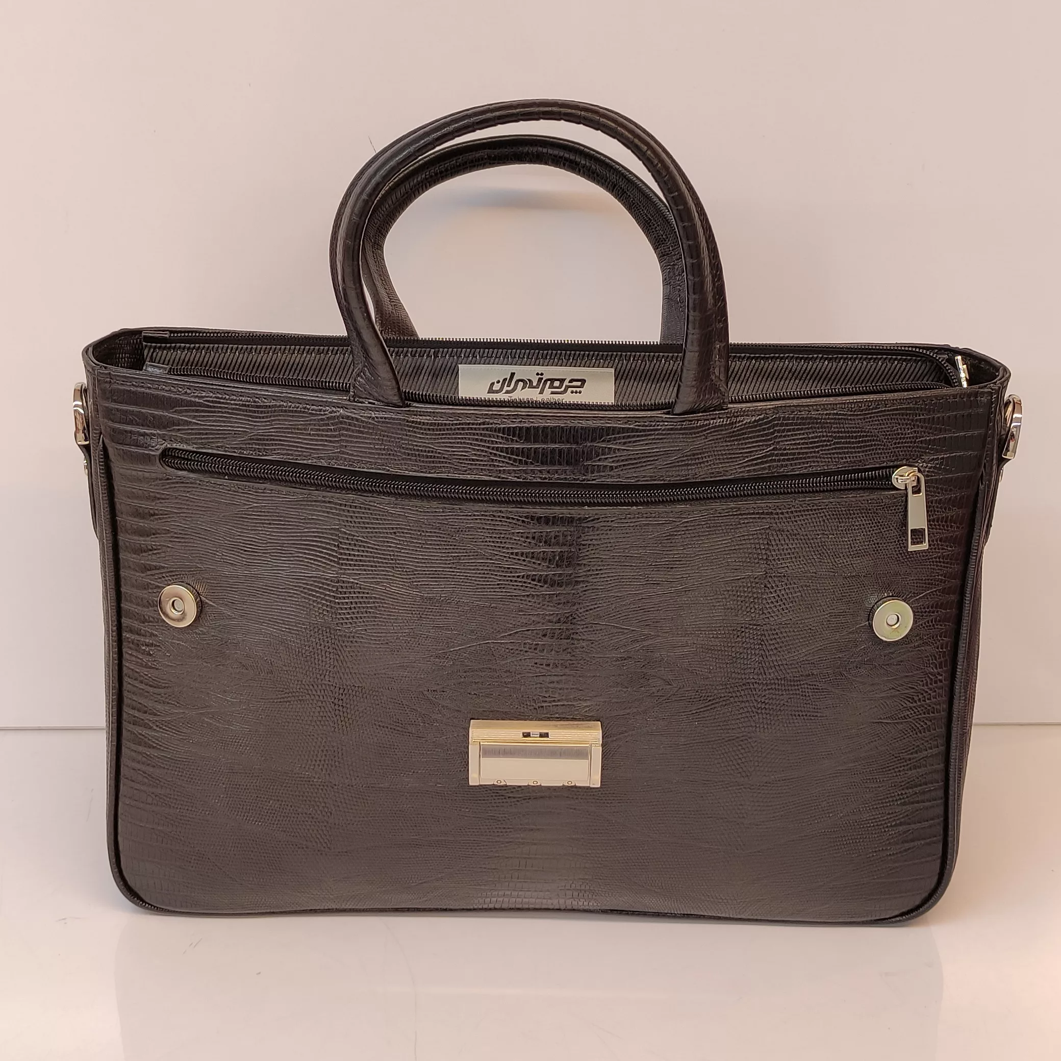 کیف اداری چرم تهران مدل 841ML