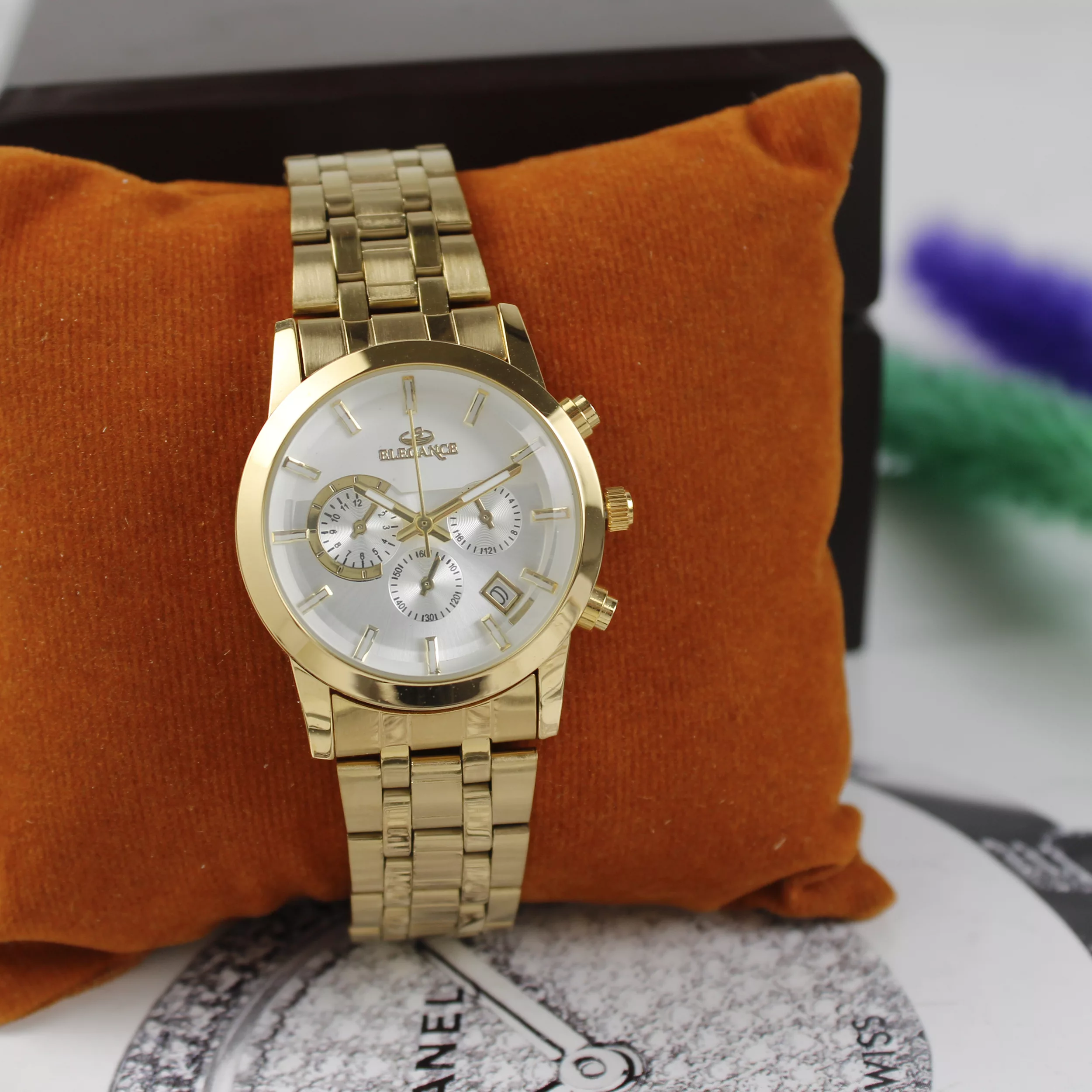 ساعت مچی عقربهای زنانه الگانس مدل EZSS9970