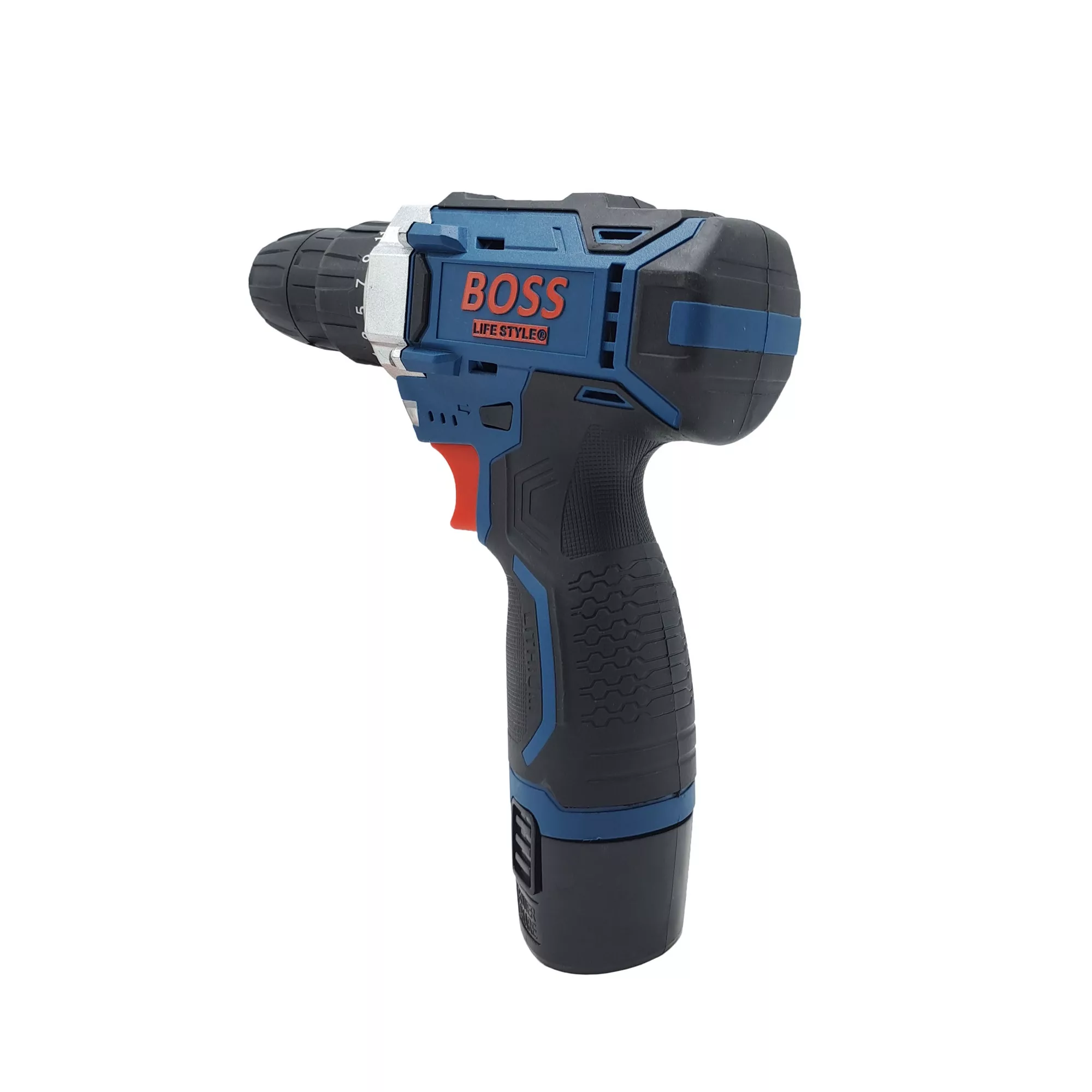 مجموعه 28 عددی دریل پیچ گوشتی شارژی صنعتی باس مدل LIFE_STYLE کد 02