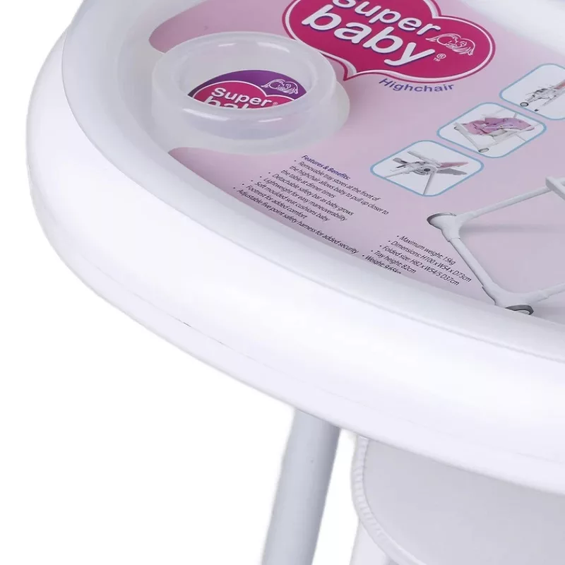 صندلی غذاخوری کودک مدل سوپر بیبی