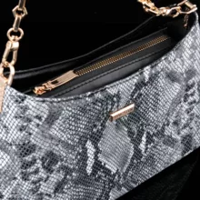 کیف مجلسی زنانه چرم یلسان مدل آندیا کد 4-AND-101-RTGN