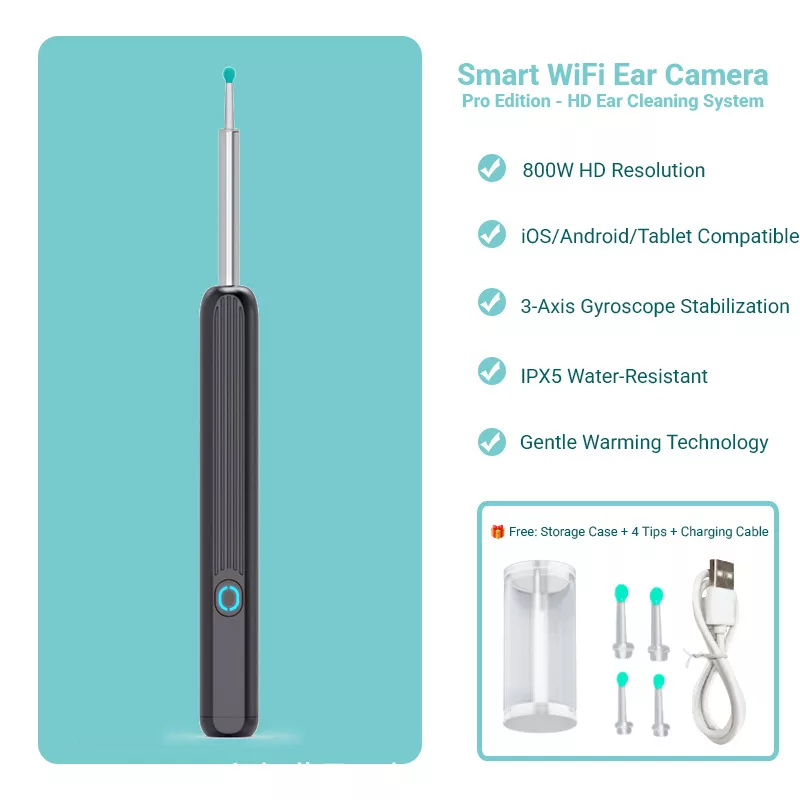 گوش پاک کن هوشمند کد NE3