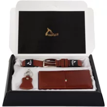 ست هدیه چرم بارز مدل DS63