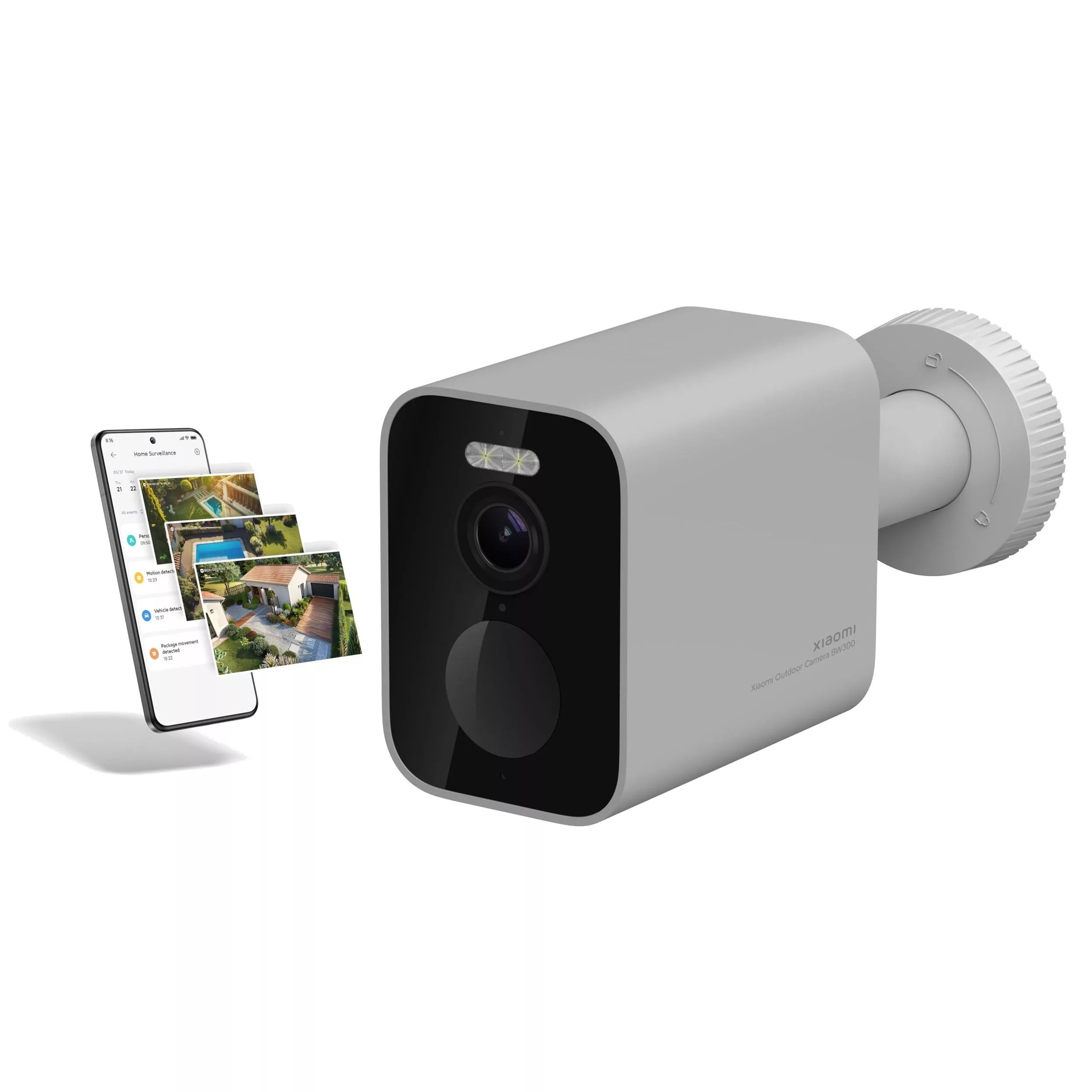 دوربین مداربسته تحت شبکه شیائومی مدل Outdoor BW300 MJSXJ08BY