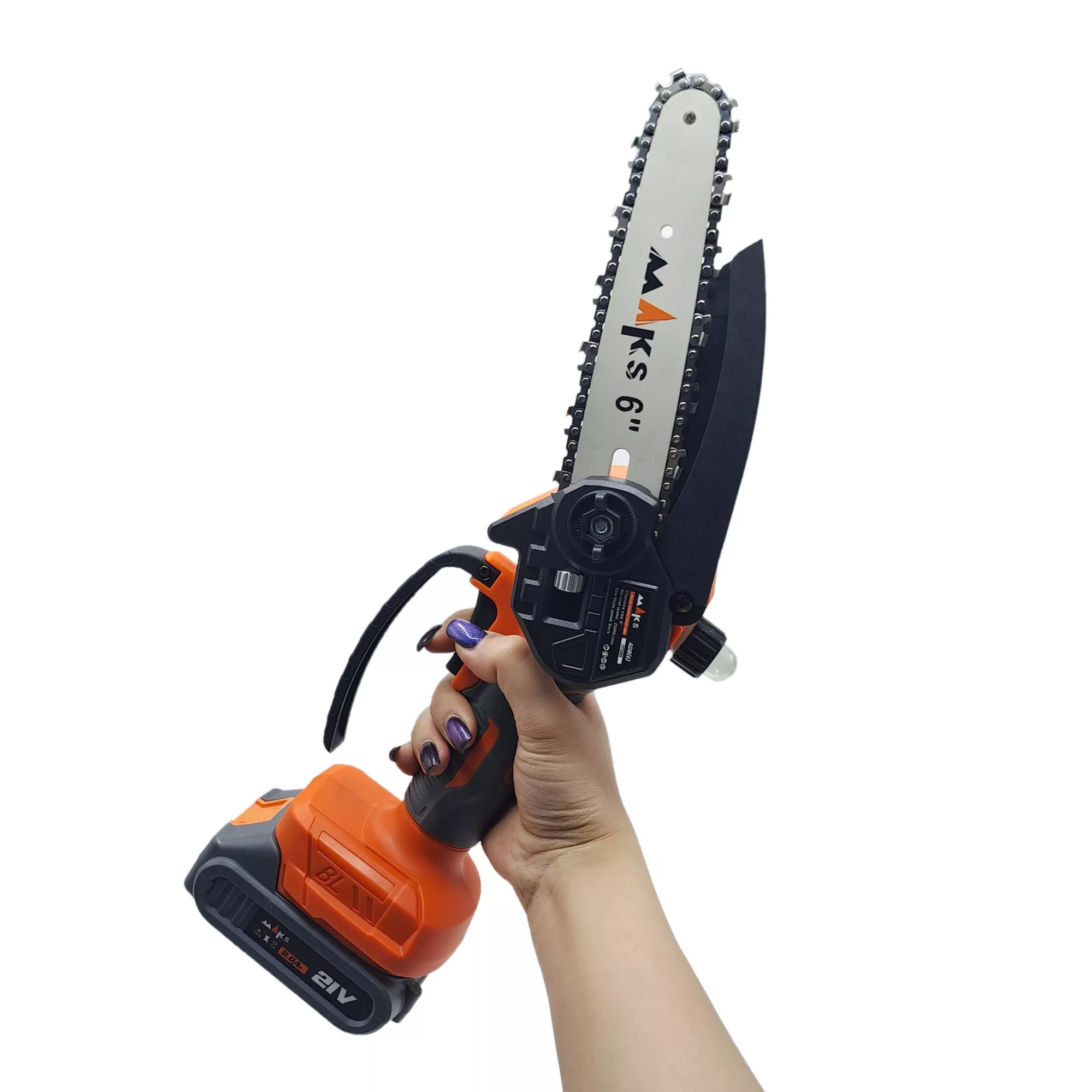 اره زنجیری مکث اچ ام تی مدل ADB(6) کد 15 سانت