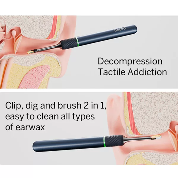 گوش پاک کن برقی ببیرد مدل Note 5