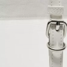 کیف دستی زنانه استرادیواریوس مدل Mesh tote 2025