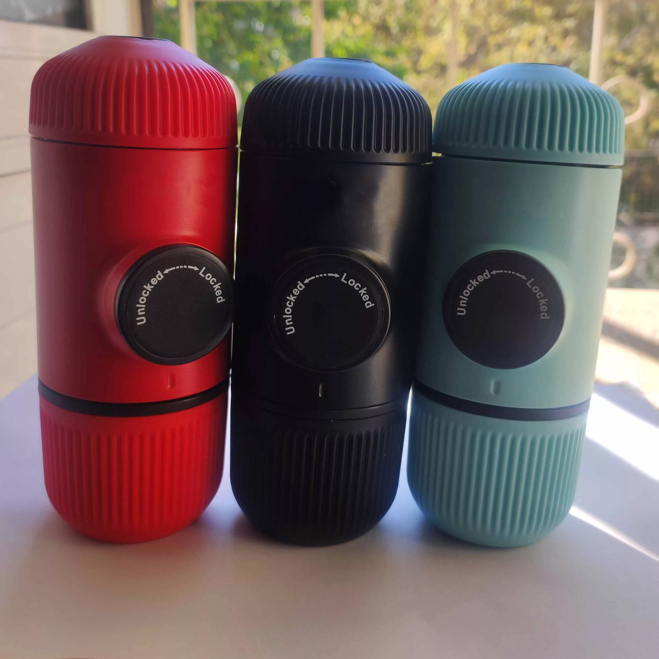 اسپرسوساز سفری مدل نانو کد UL-8202