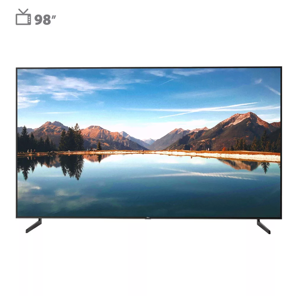 تلویزیون ال ای دی هوشمند جی پلاس مدل GTV-98SQ866S سایز 98 اینچ
